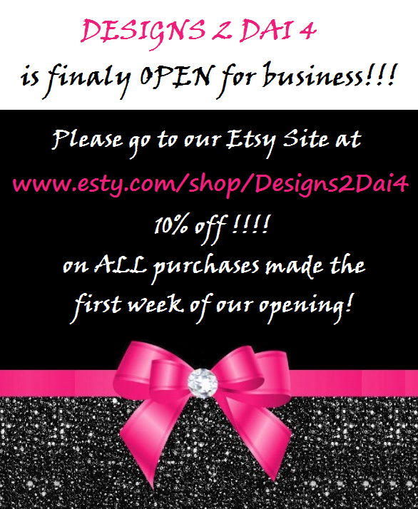 Welcome to Designs2Dai4!